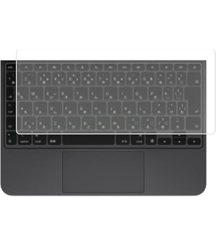 iPad Pro M4、純正キーボード、ペンシル、カバー、フィルムの超フルセット Amazon.co.jp: ClearView Magic Keyboard (iPad Pro 13 M5 2025 / M4
